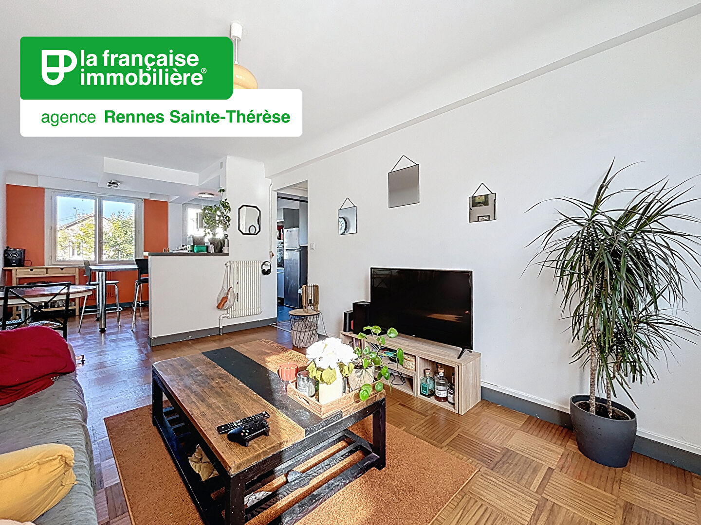 Appartement type 3 – Proximité gare – Quartier Sainte-Thérèse – Rennes - LFI-THER-19974