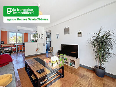 Appartement type 3 – Proximité gare – Quartier Sainte-Thérèse – Rennes