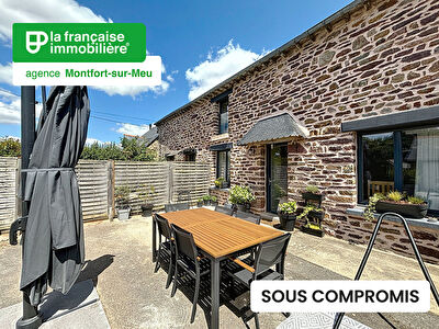 Maison Monterfil – campagne – calme – investisseur