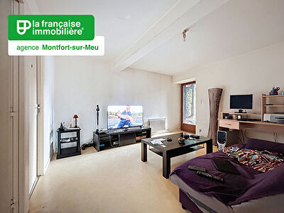 Appartement St Peran 3 pièces 84.58 m2