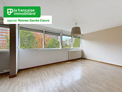 T4 à Rennes Bréquigny ? 65 m², Proche Parc et Transports