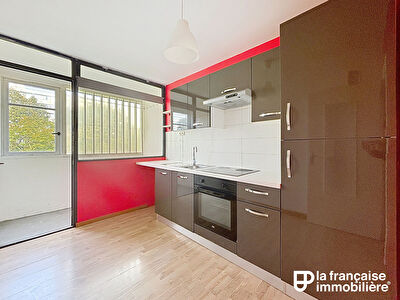 T4 à Rennes Bréquigny ? 65 m², Proche Parc et Transports