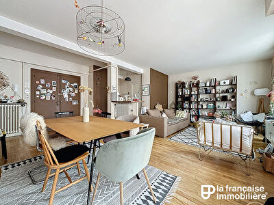 Appartement Rennes – Centre-Ville – Saint Hélier – 6 pièces – 120.35 m² – Balcon – Cave – Grenier