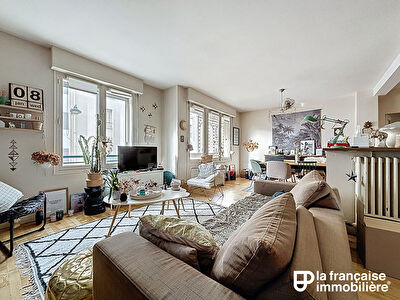 Appartement Rennes – Centre-Ville – Saint Hélier – 6 pièces – 120.35 m² – Balcon – Cave – Grenier