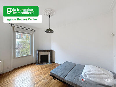 Appartement Type 1 à louer – Meublé – 21m² – Centre-Ville – Les Halles – Rennes