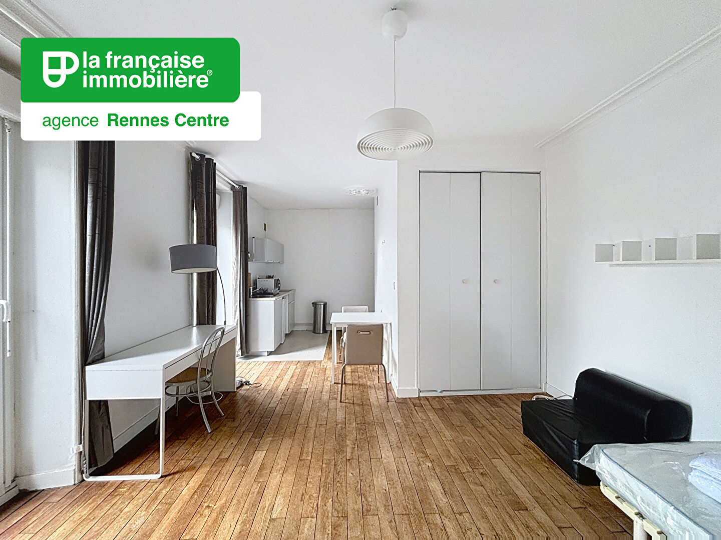 Appartement Type 1 à louer – Meublé – 25m² – Centre-Ville – Les Halles – Rennes - LFI-CENTRE-B-2034