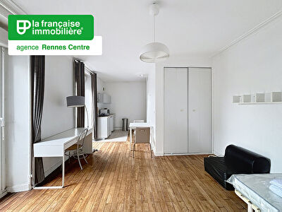 Appartement Type 1 à louer – Meublé – 25m² – Centre-Ville – Les Halles – Rennes