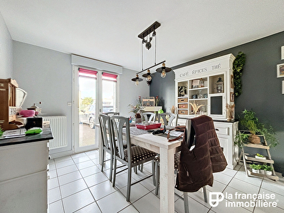 Maison 3 chambres + bureau – Montauban-de-Bretagne – 96 m² avec jardin et garage