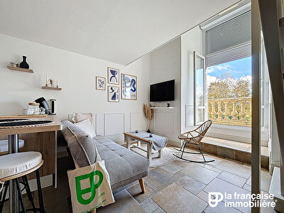 A louer – Appartement T2 – Campagne – Proche bourg – 31 m² – meublé – Montauban-de-Bretagne