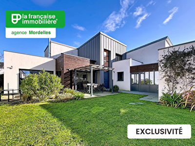 Maison à vendre Betton (35830) – Contemporaine – 6 pièces 145 m² – jardin et garage