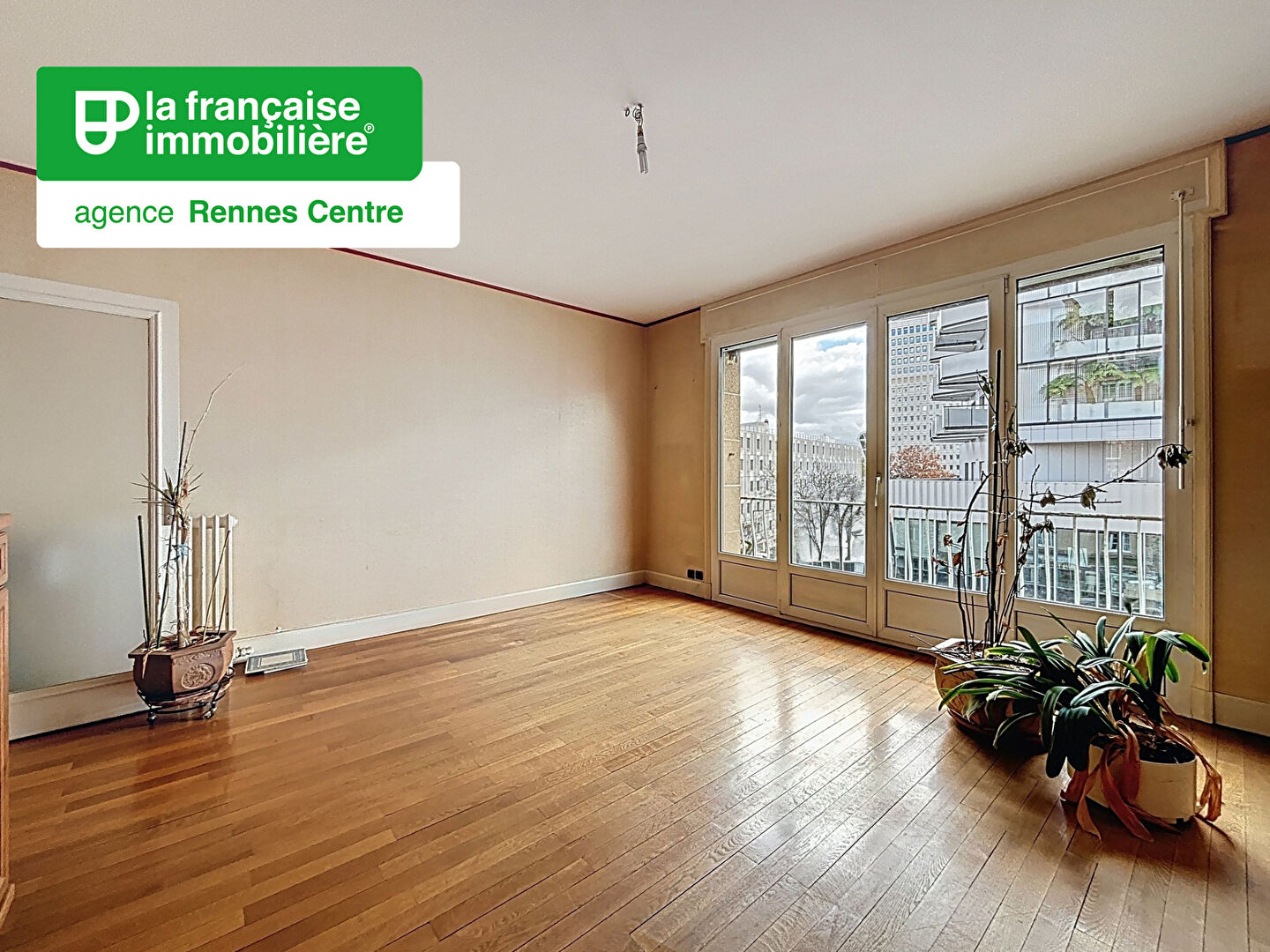 Appartement Rennes – Centre-ville – 5 pièces – 104.58 m² – Parking – Cave – Grenier - LFI-CENTRE-20065