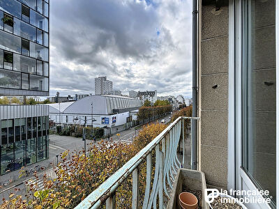 Appartement Rennes – Centre-ville – 5 pièces – 104.58 m² – Parking – Cave – Grenier