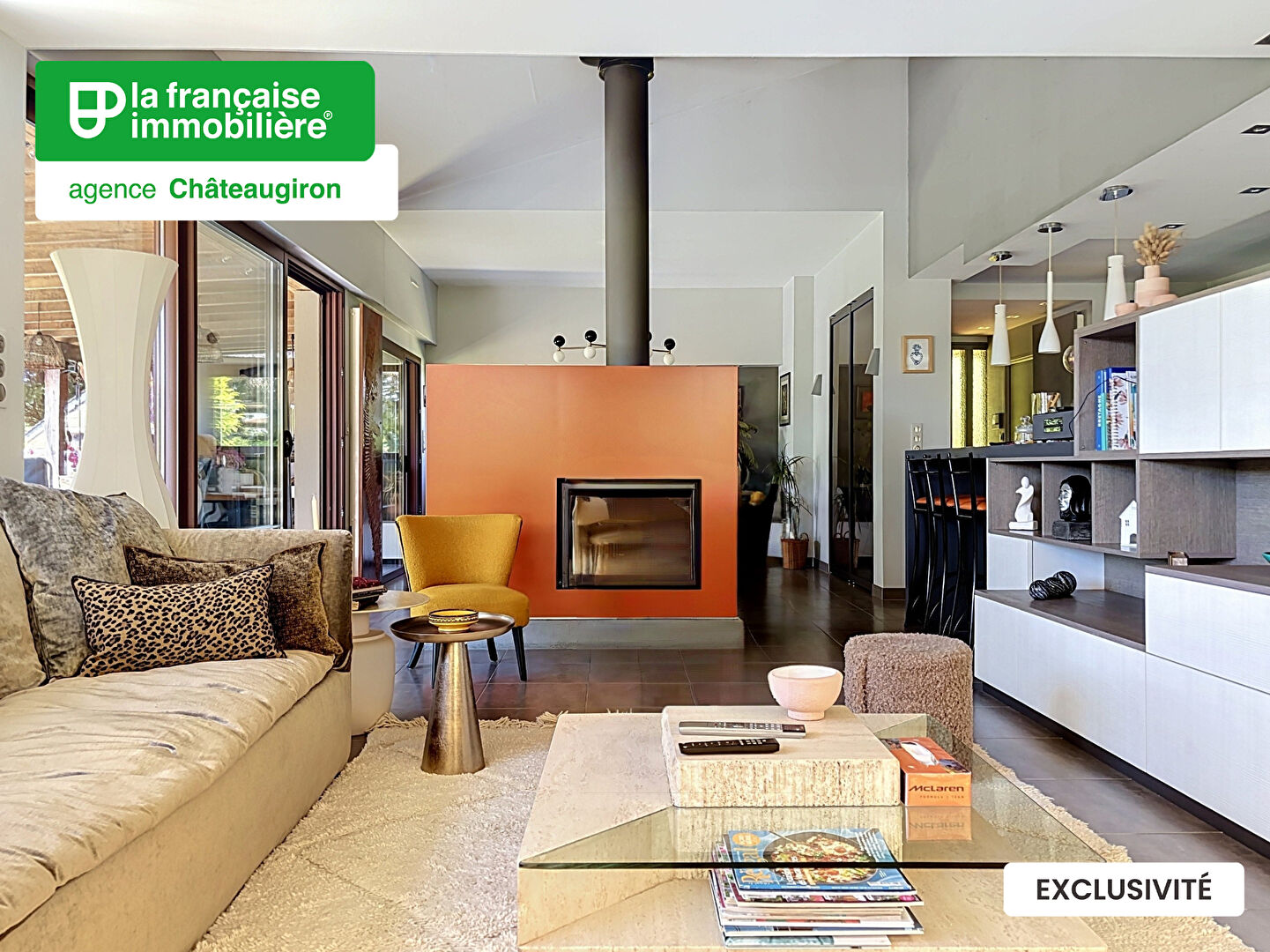Maison Architecturale – Coup de coeur - LFI-CHATEAU-20093