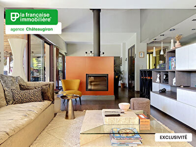 Maison Architecturale – Coup de coeur