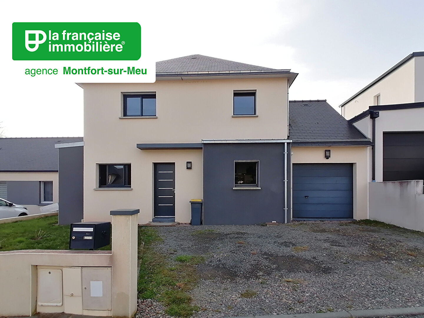 Maison T5 à louer – Talensac – Loyer 1200 + 45 de charges - LFI-MONT-20107