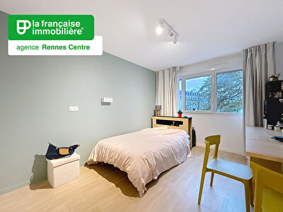 Exclusivité – Appartement Rennes – Anatole France – Studio – Résidence étudiante – 20.74 m²
