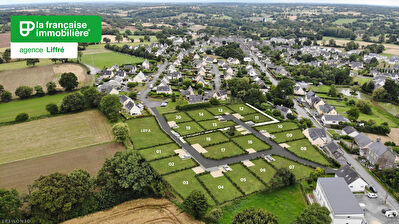 Terrain Dourdain 392 m2