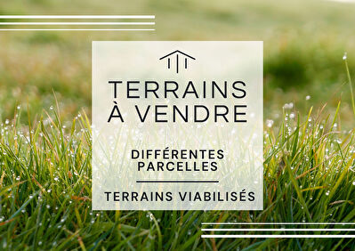 Terrain Dourdain 392 m2