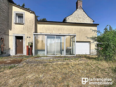 ENSEMBLE IMMOBILIER DE DEUX MAISONS  A RÉNOVER