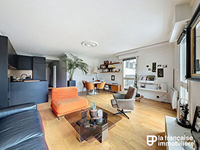 Appartement Rennes – Centre-ville – Les Lices – 3 pièces – 63.52 m² – Exposition Sud-Ouest