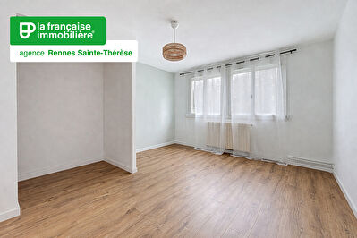 Appartement type 3 – Deux chambres et garage – Quartier Francisco Ferrer – Rennes