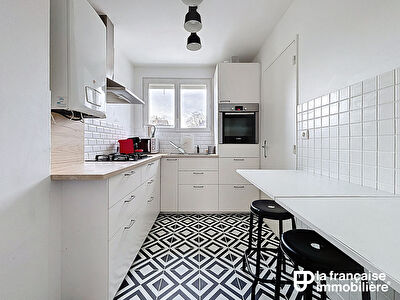 Appartement type 3 – Deux chambres et garage – Quartier Francisco Ferrer – Rennes