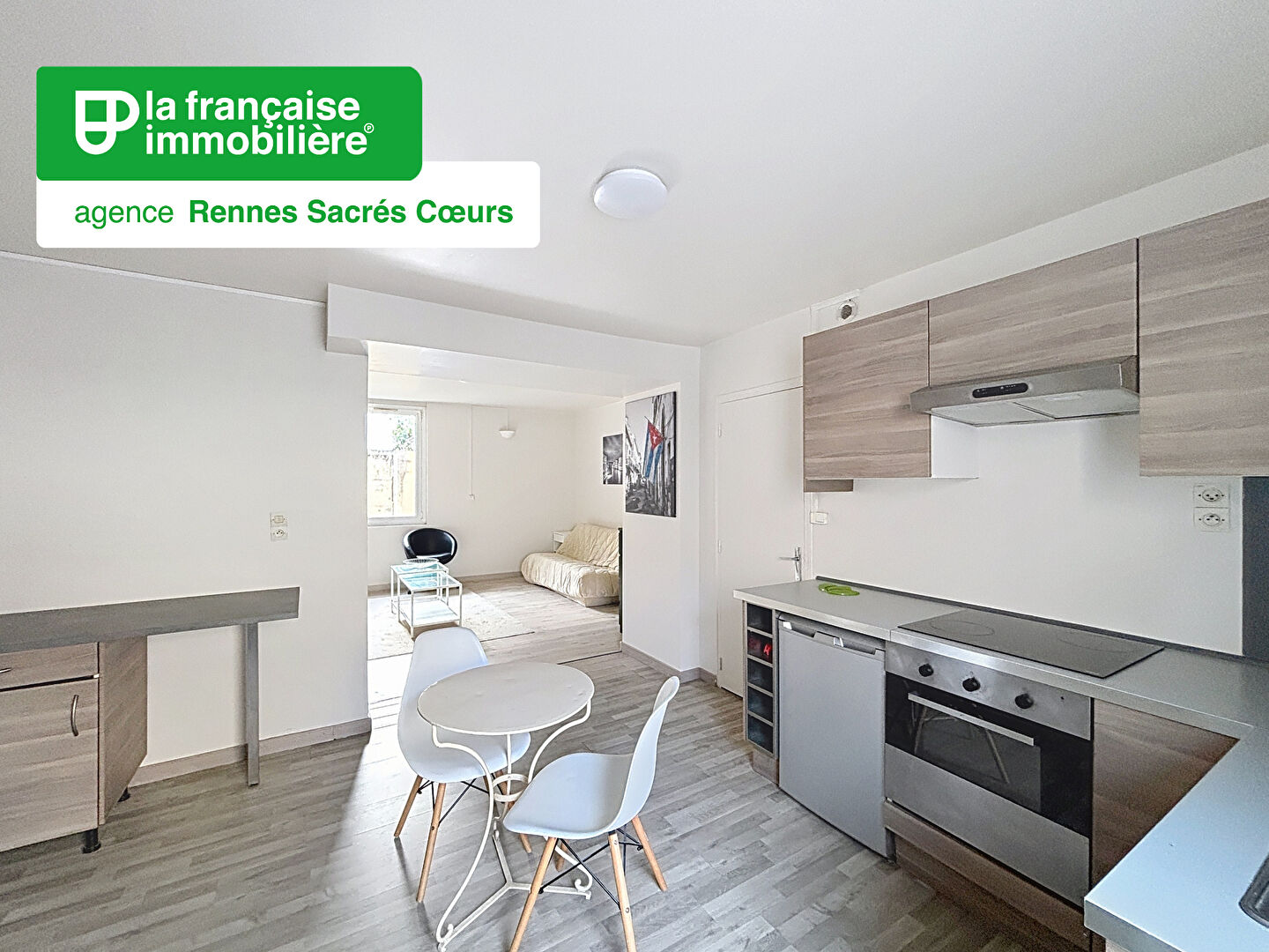 Location appartement T1 Bis Rennes – Sacrés Coeurs - LFI-SUD-20172