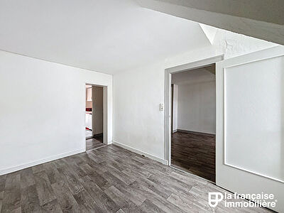 Appartement Rennes – Les Halles – 3 pièces – 49.95 m² – Dernier étage – Grenier –