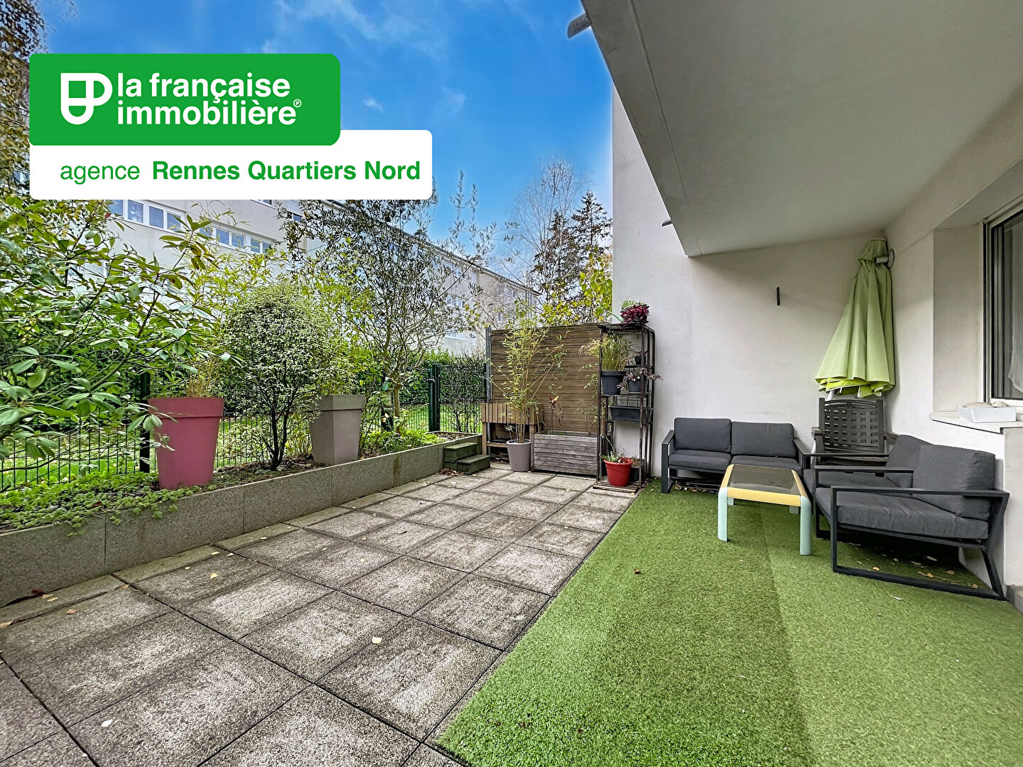 Appartement T3 à vendre, Rennes les Gayeulles - LFI-NORD-20184