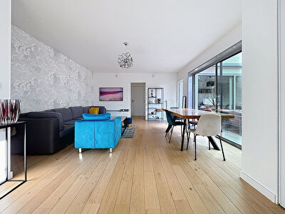 Maison – patio – jardinet terrasse – parking couvert – à vendre – Rennes/Saint-Jacques – La Courrouze –