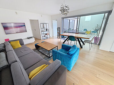 Maison – patio – jardinet terrasse – parking couvert – à vendre – Rennes/Saint-Jacques – La Courrouze –