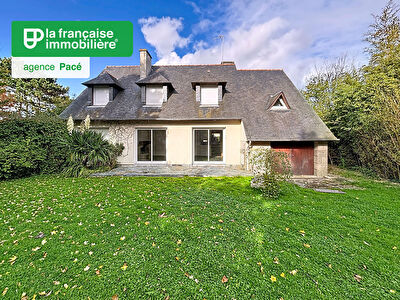 Maison 7 pièces de 163 m2 – Pacé.