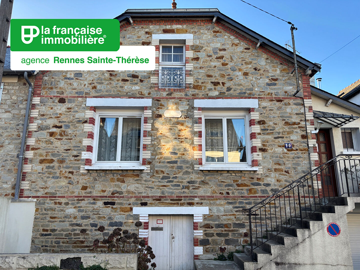 Maison type 5 – Potentiel d’extension – Quartier Sainte-Thérèse – Rennes - LFI-THER-20210