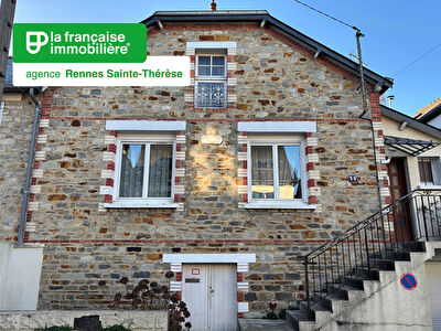 Maison type 5 – Potentiel d’extension – Quartier Sainte-Thérèse – Rennes