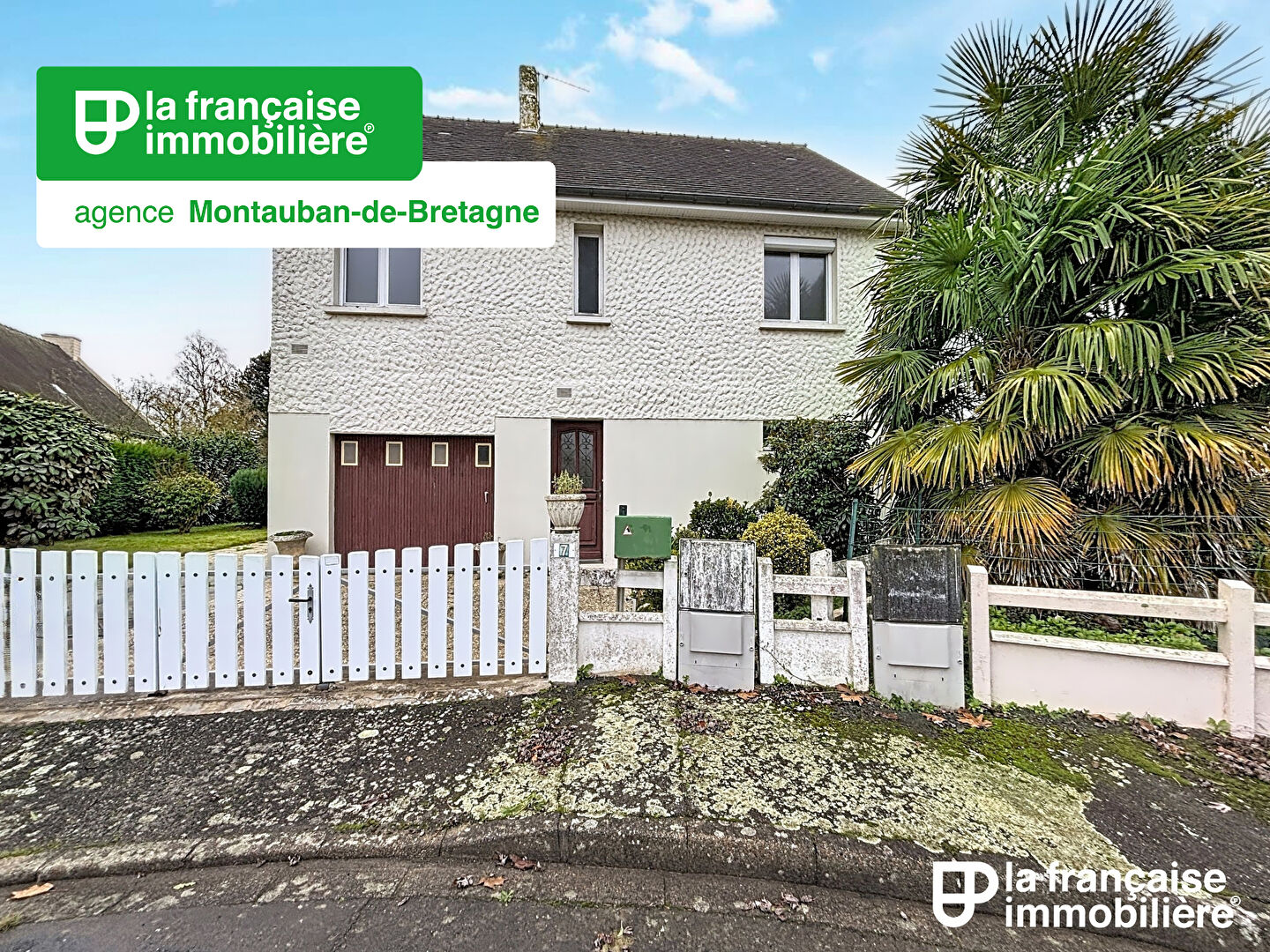 Maison avec potentiel – 2 chambres – sous-sol – Saint-Méen-le-Grand - LFI-MONT-20234