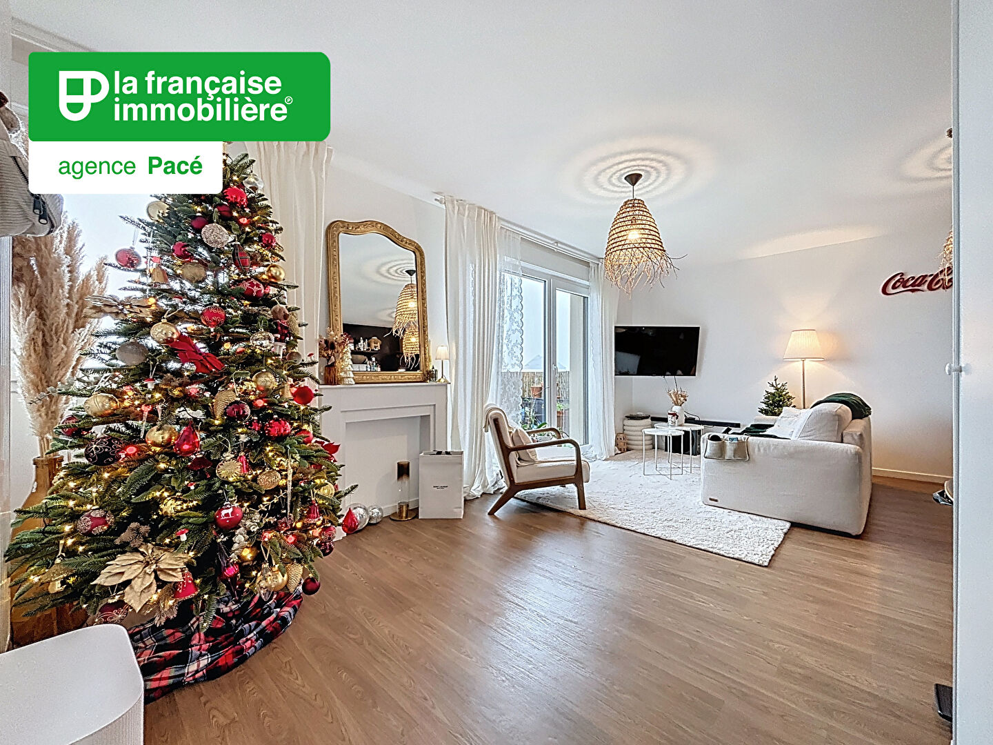 Appartement Le Rheu – 2 pièce(s) 45 m2 – Dernier étage - LFI-PACE-20238