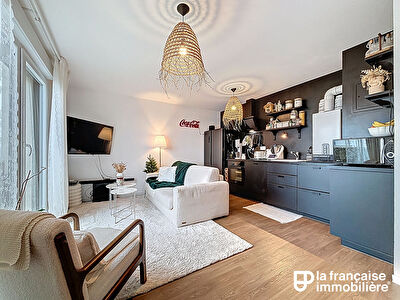 Appartement Le Rheu – 2 pièce(s) 45 m2 – Dernier étage