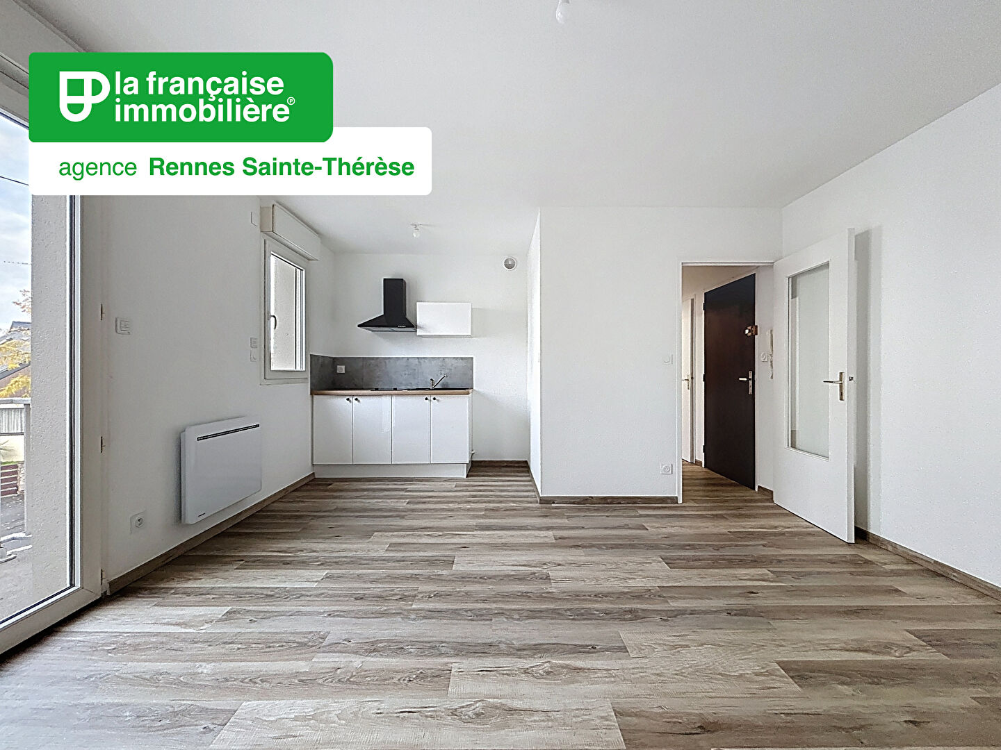 Appartement type 2 – Une chambre, balcon et place de parking – Quartier Croix Saint Hélier – Rennes - LFI-THER-20258