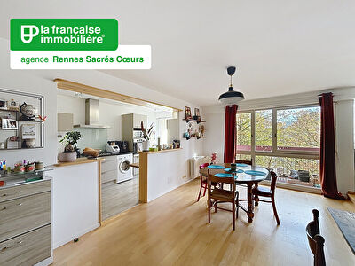 Location appartement T3 non meublé – Bréquigny