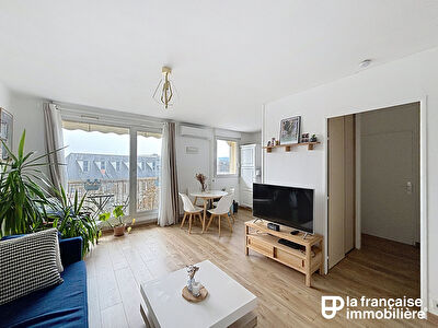 Appartement Type 2 à louer – Meublé – Rennes Centre – Rue du Papier Timbré – Balcon – Garage – Exposé Sud-Ouest