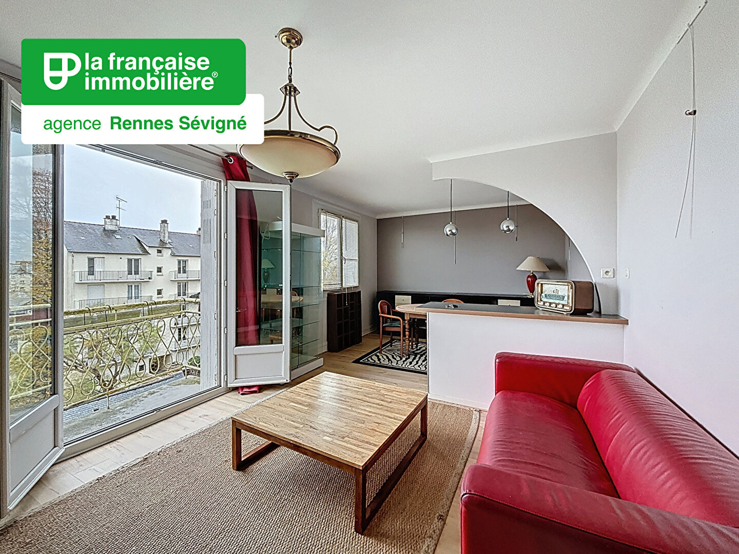 Appartement T3 à louer – avenue du Général Leclerc - LFI-SEVIGNE-20270