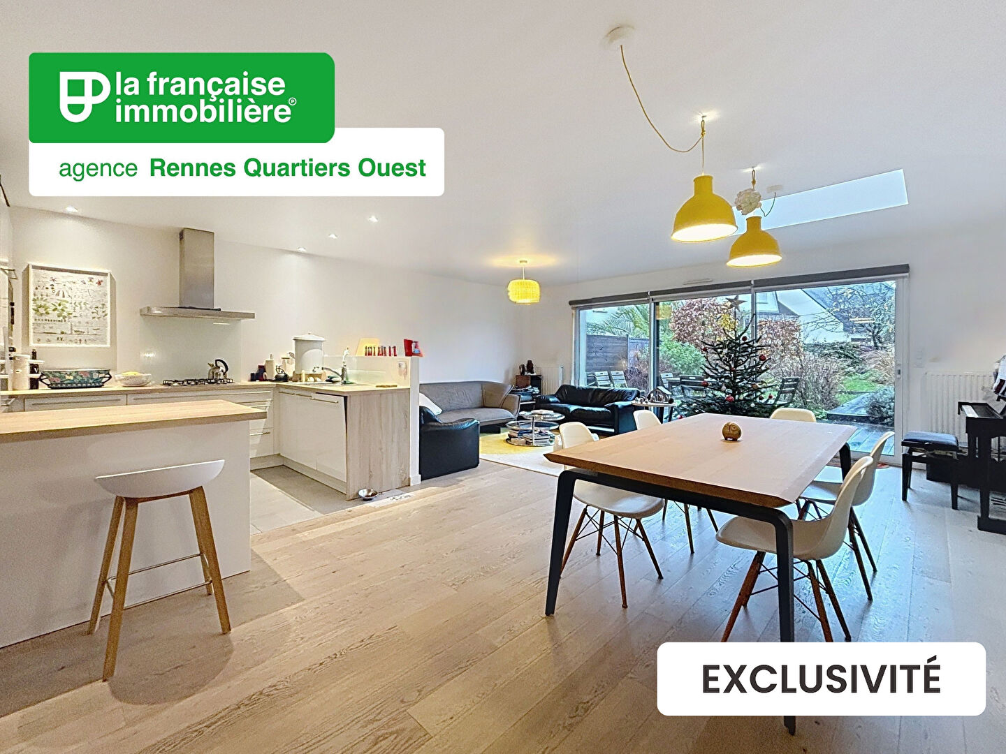 Maison récente – à vendre – jardin – Rennes – Quartier Cleunay – Exclusivité - LFI-CLEUNAY-20276
