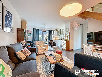 A VENDRE – BREAL SOUS MONTFORT – maison contemporaine avec 4 chambres