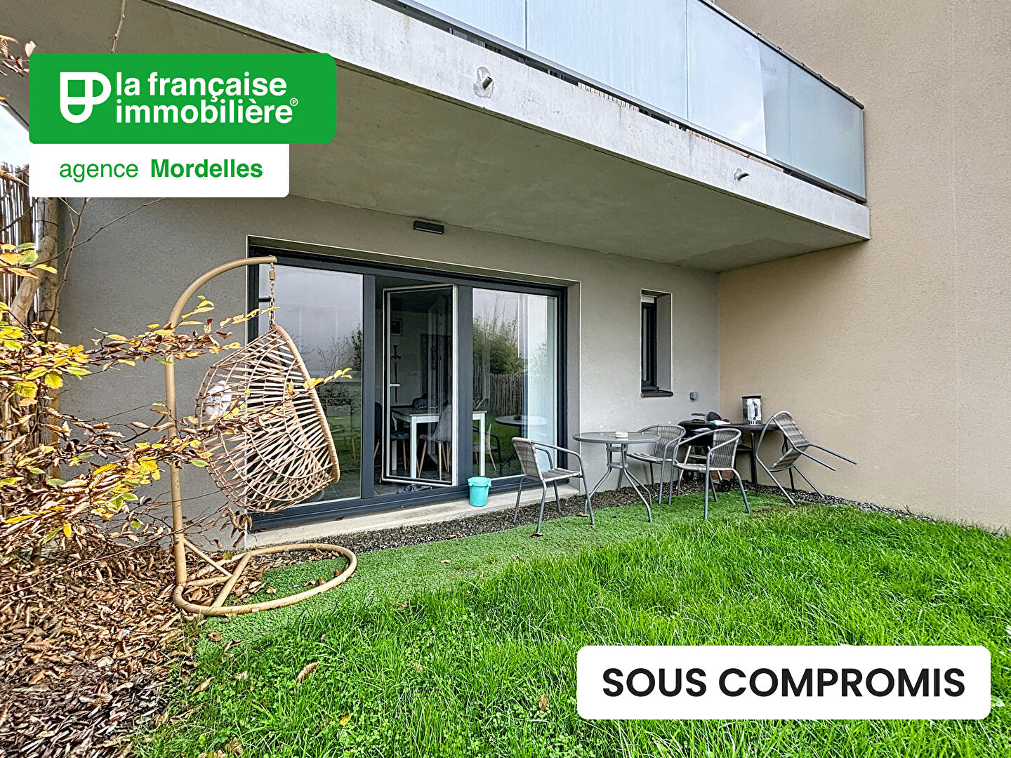 A VENDRE – Appartement T3 avec jardin et place de parking - LFI-MOR-20281-F