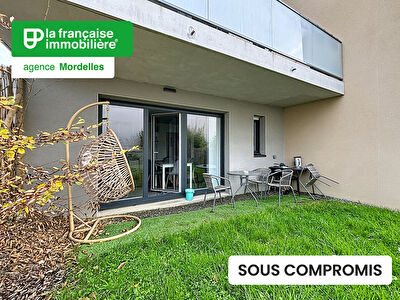 A VENDRE – Appartement T3 avec jardin et place de parking