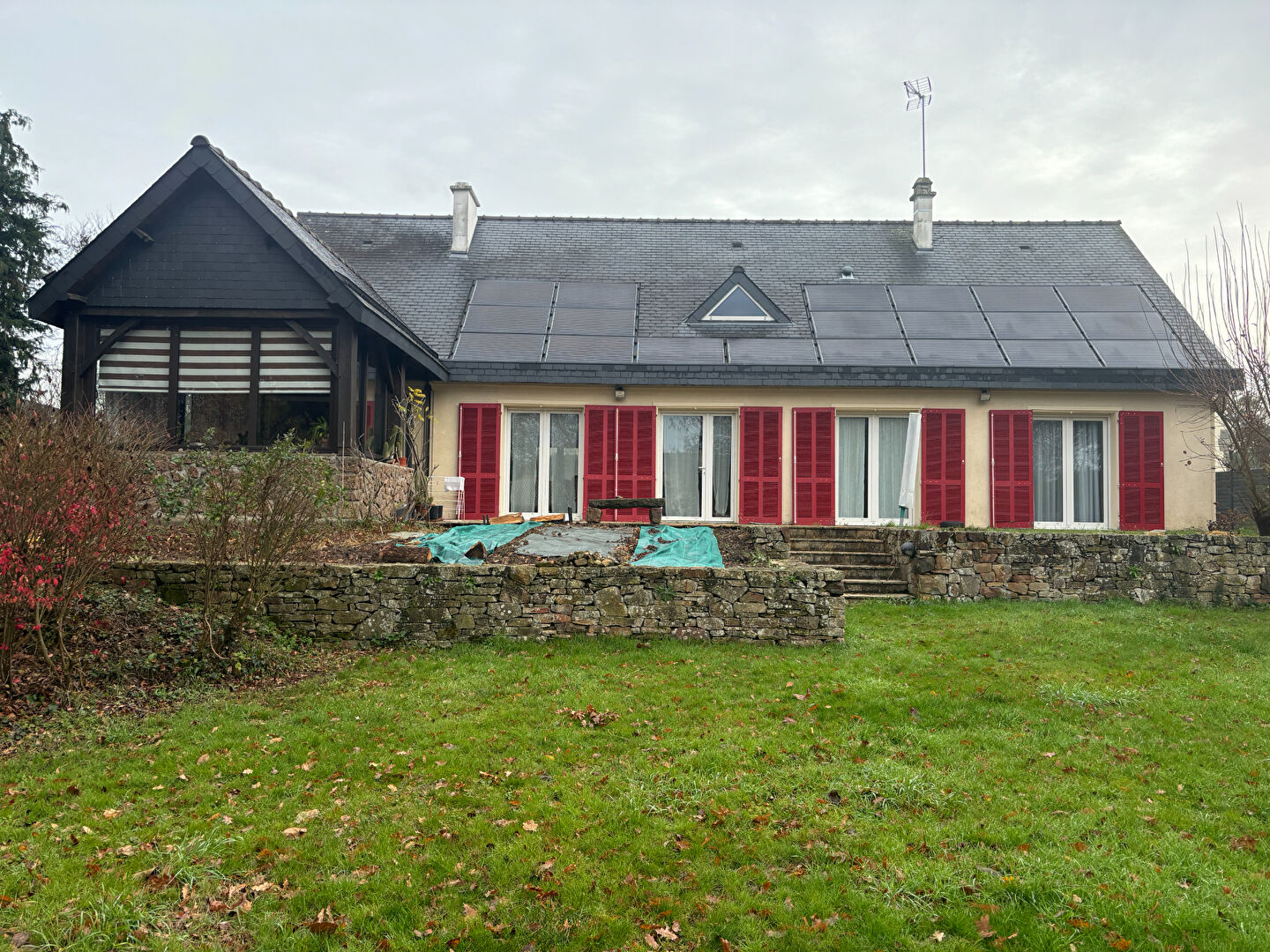 Maison Saint Gregoire 6 pièce(s) 197 m2 - LFI-GRE-20289