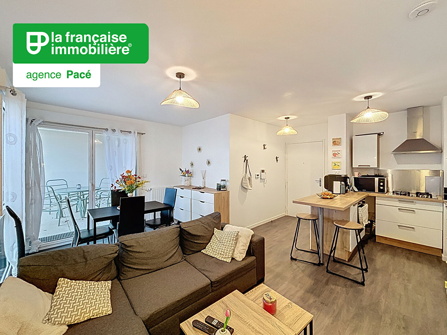 Appartement Le Rheu 2 pièce(s) 40.30 m2 - LFI-PACE-20291