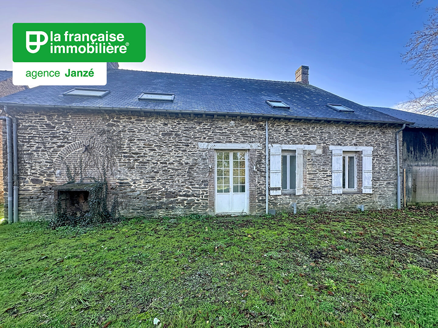 MAISON – 2 CHAMBRES – JANZE - LFI-JAN-20303
