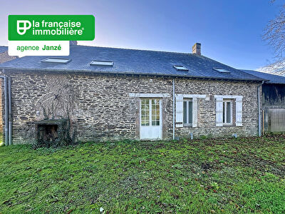 MAISON – 2 CHAMBRES – JANZE