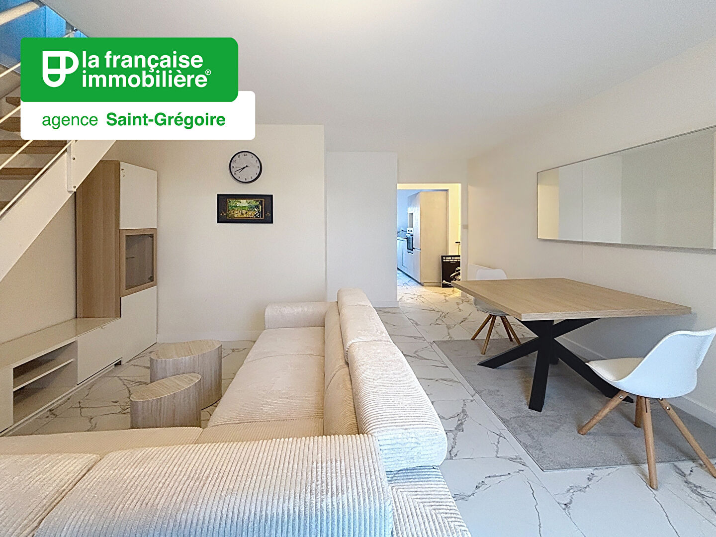 Appartement Saint Gregoire 3 pièce(s) meublé - LFI-GRE-20311